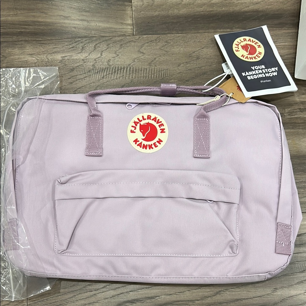 Kanken Lilac Backpack the weekender